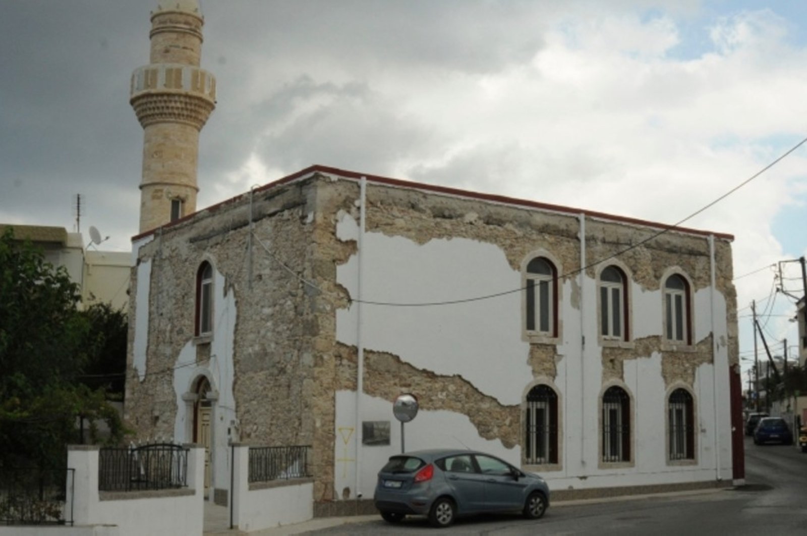 Turkish Jewish community offers aid to Greece to restore mosque