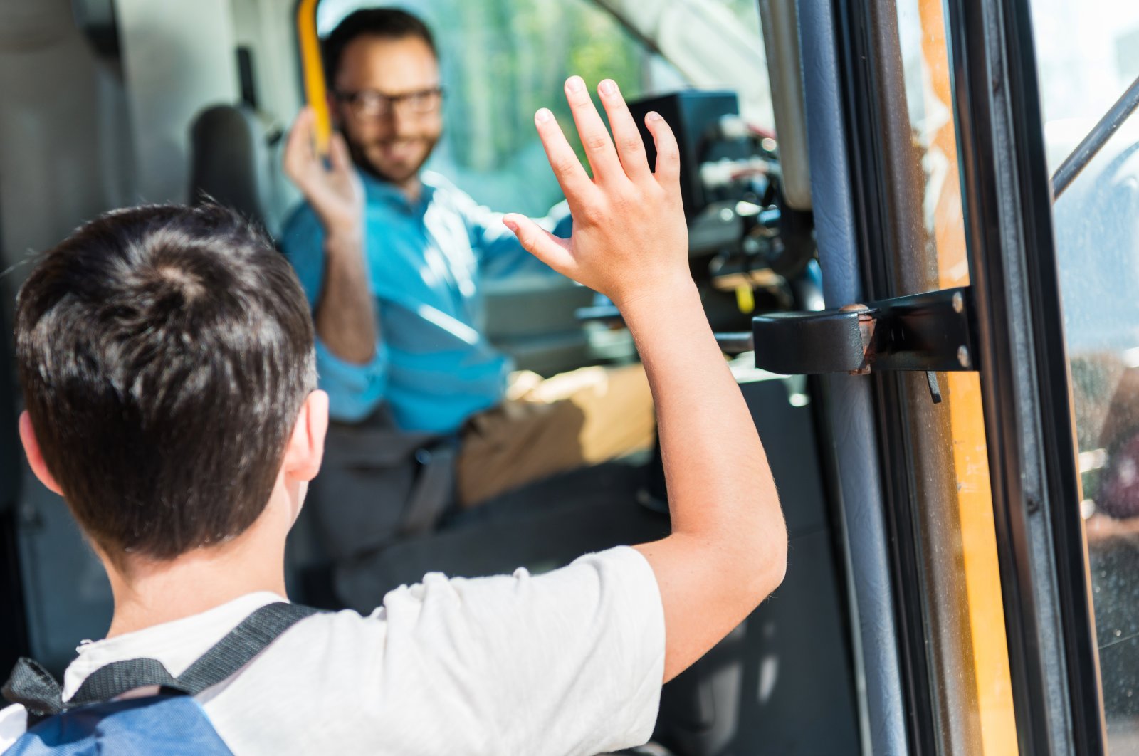 Study reveals that saying “good morning” or “thank you” had a positive impact on bus drivers&#039; happiness and job satisfaction. (Shutterstock Photo)