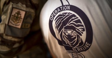 French Barkhane force soldiers who wrapped up a four-month tour of duty in the Sahel leave their base in Gao, Mali, June 9, 2021. (AP File Photo)