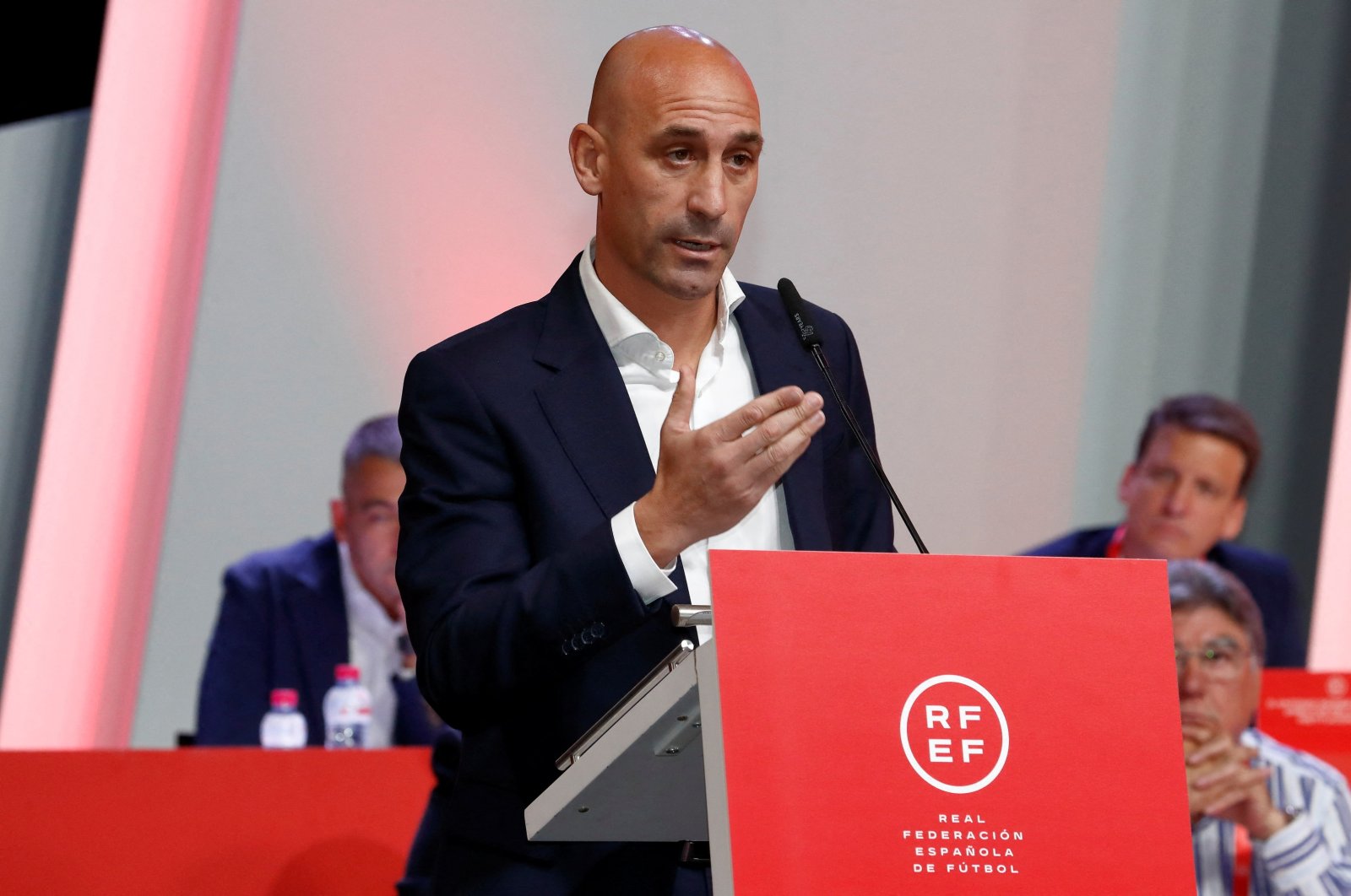 Spanish football chief Rubiales’ mother initiates hunger strike