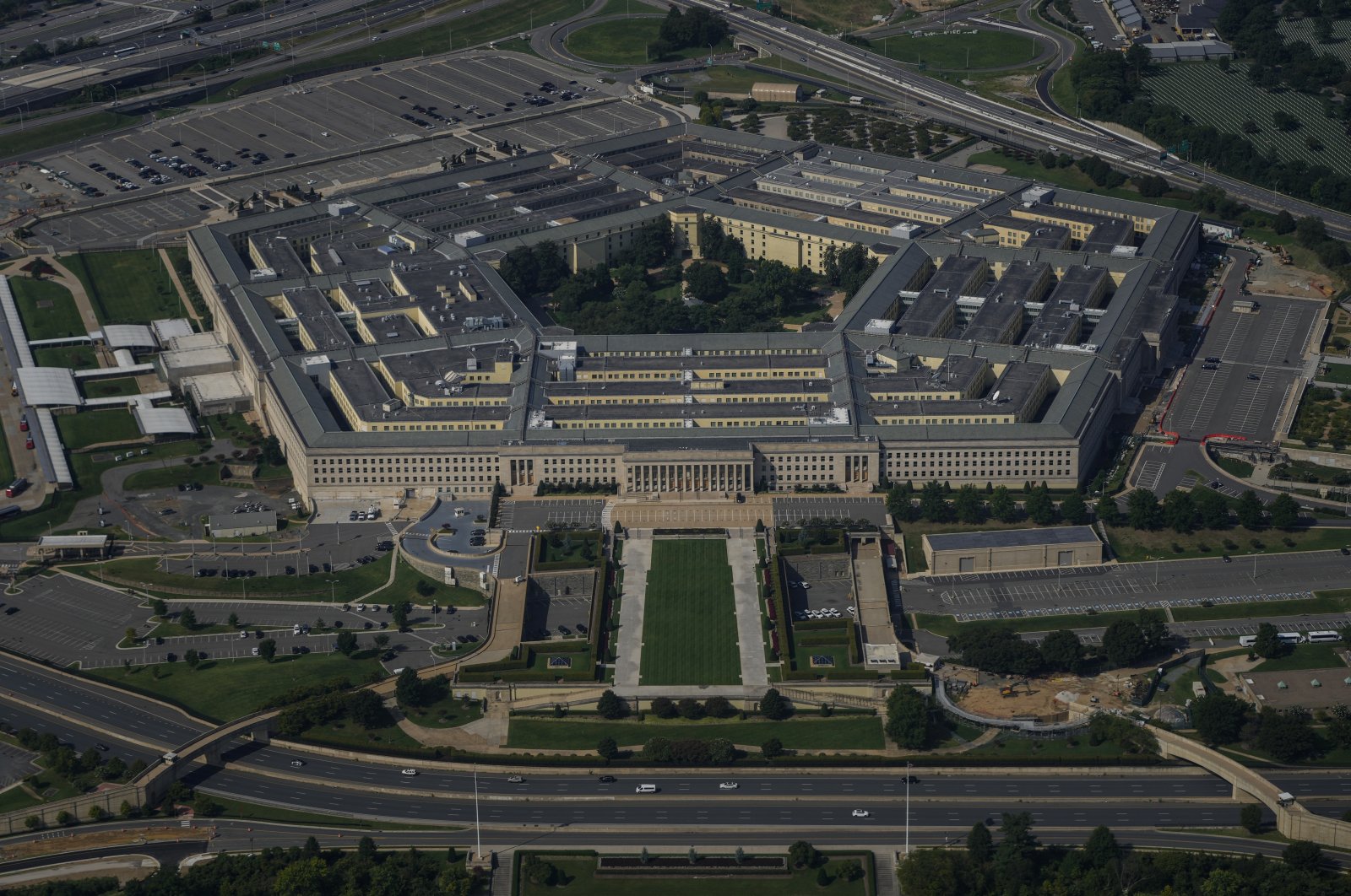The Pentagon is seen on Sunday, Aug. 27, 2023, in Washington. (AP File Photo)
