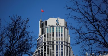 The headquarters of Işbank is pictured in Istanbul, Türkiye, Feb. 13, 2020. (Reuters Photo)