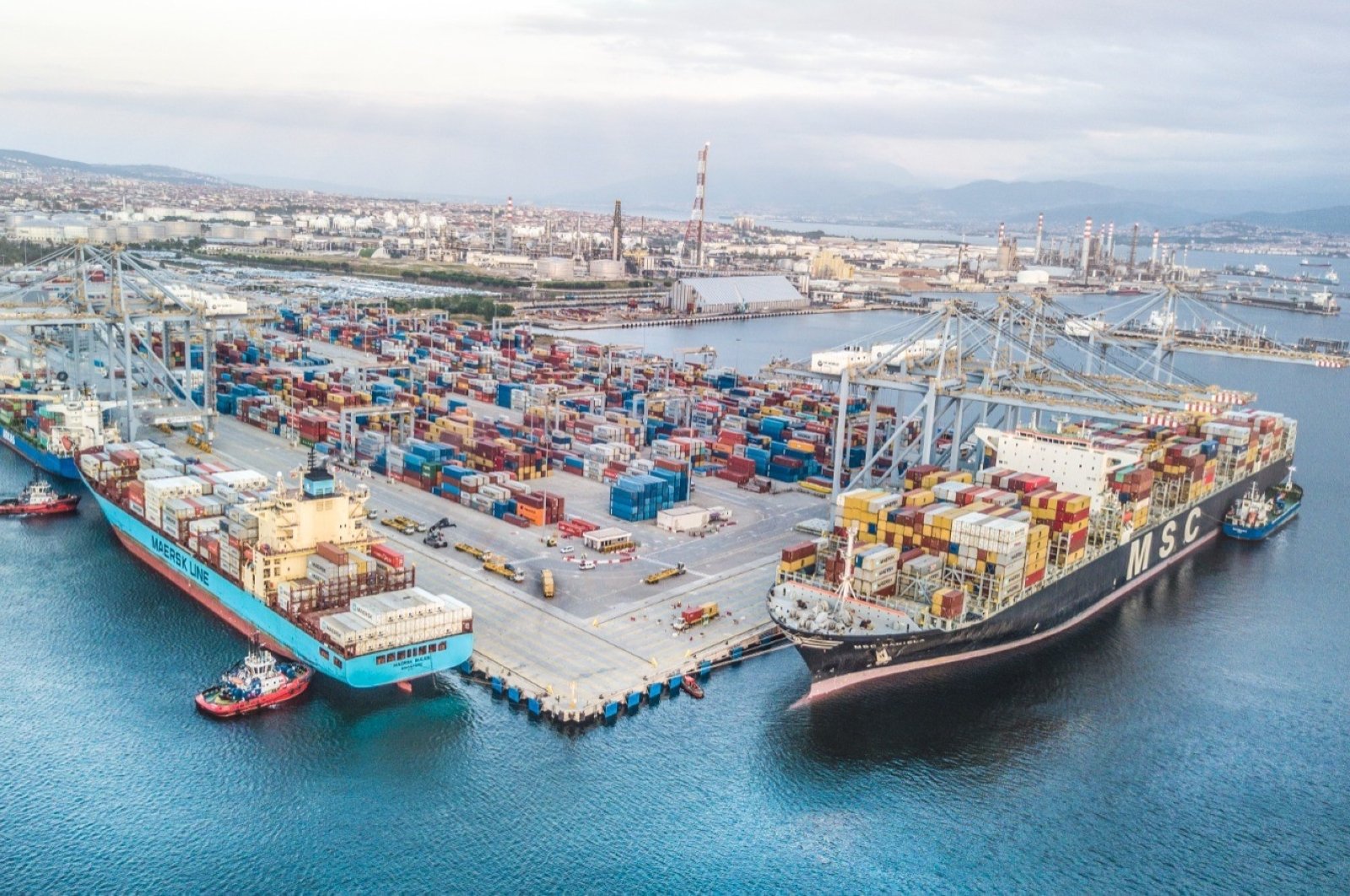 DP World, Türkiye’s Evyap Group agree on equity partnership between ports