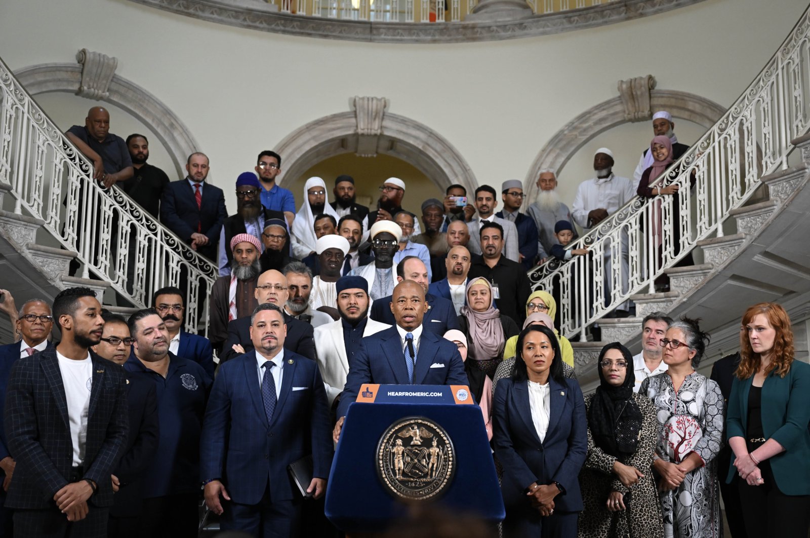 NYC allows adhan broadcast without permission on some days