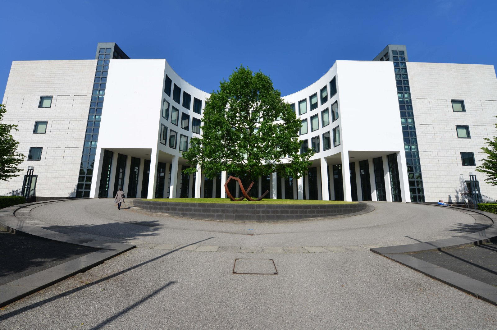 The General Federal Prosecutor's office at the Federal Court of Justice in Karlsruhe, Baden-Wurttemberg, Germany, May 18, 2018. (Shutterstock File Photo)