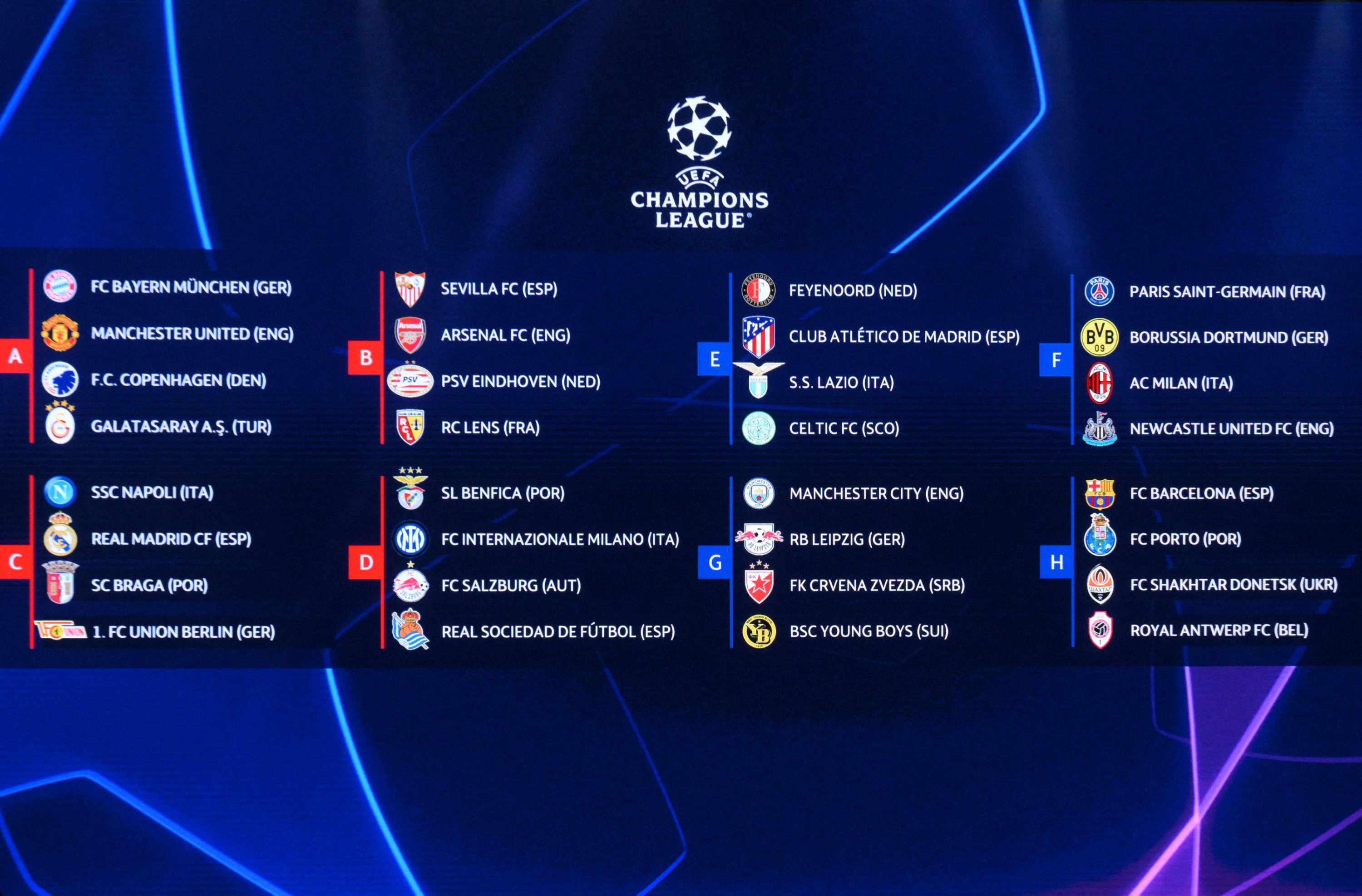 Champions League Fixtures 2024 2024 Schedule Adrea