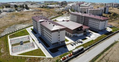 Dormitories affiliated with the Ministry of Youth and Sports (GSB) are ready to welcome students for the new academic year, Van, Türkiye, Aug. 31, 2023. (IHA Photo)