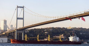 The iconic Bosporus strait of Istanbul, Türkiye, Aug. 31, 2023. (Shutterstock Photo)