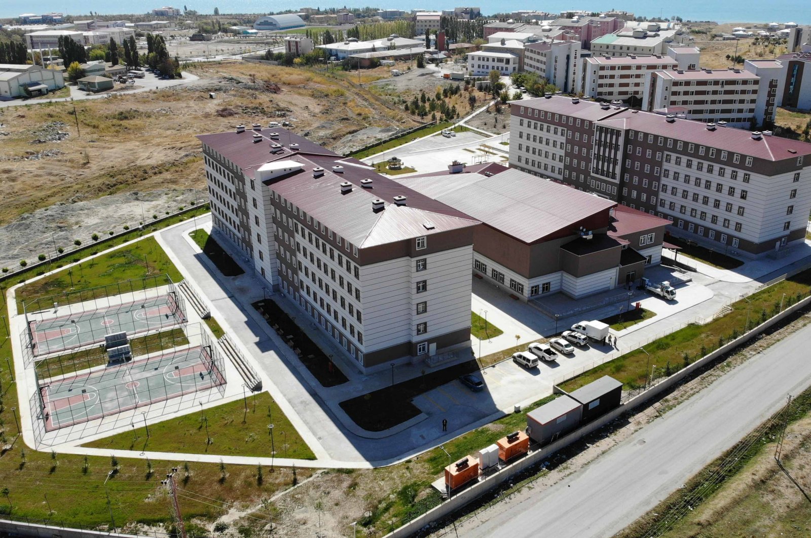 Dormitories affiliated with the Ministry of Youth and Sports (GSB) are ready to welcome students for the new academic year, Van, Türkiye, Aug. 31, 2023. (IHA Photo)