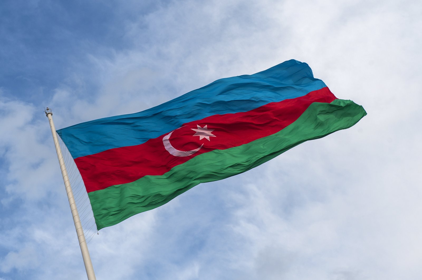 Azerbaijan's flag in this undated file photo. (Getty Images, File)