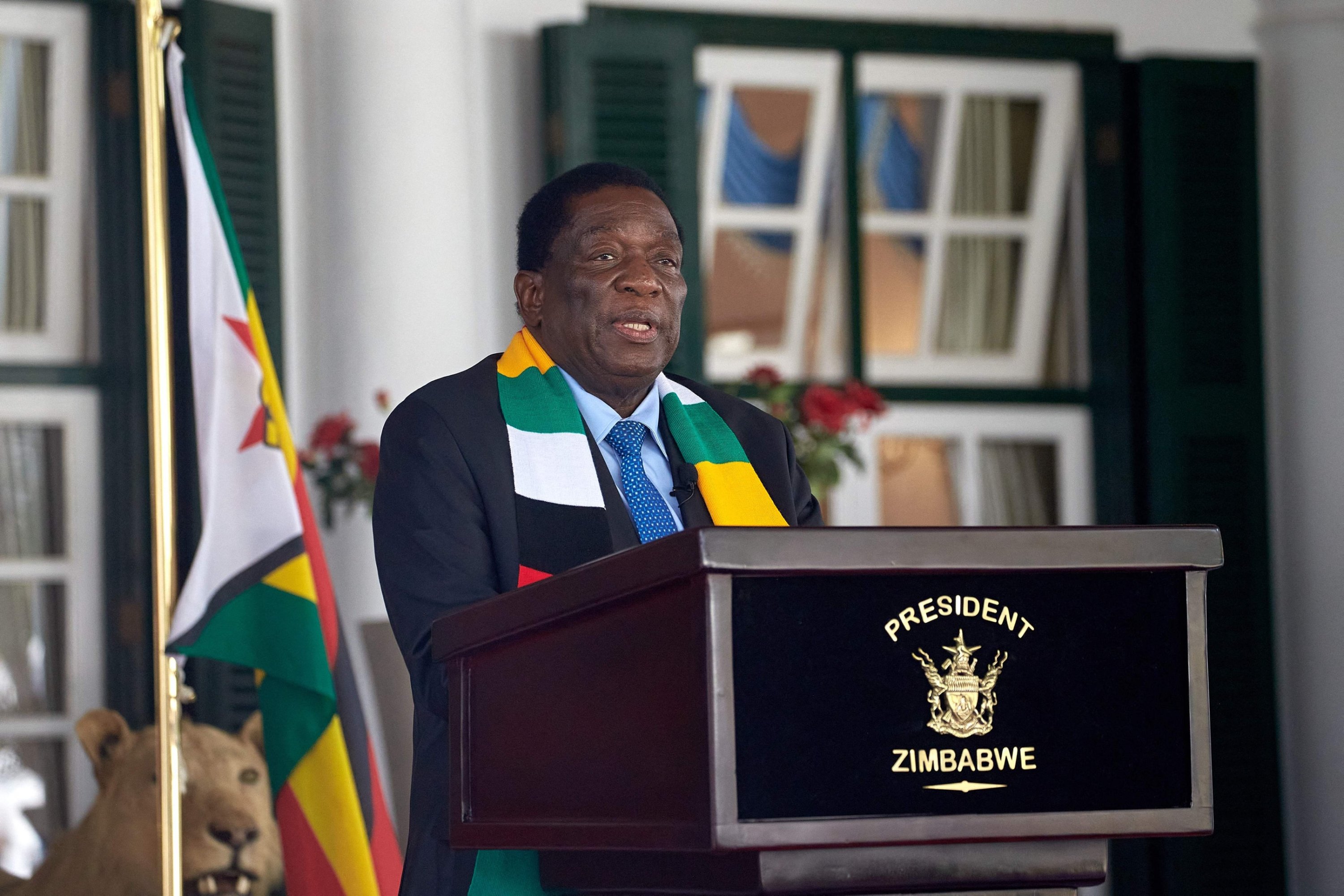 Zimbabwe s Political Quagmire Deepens As Election Dispute Persists