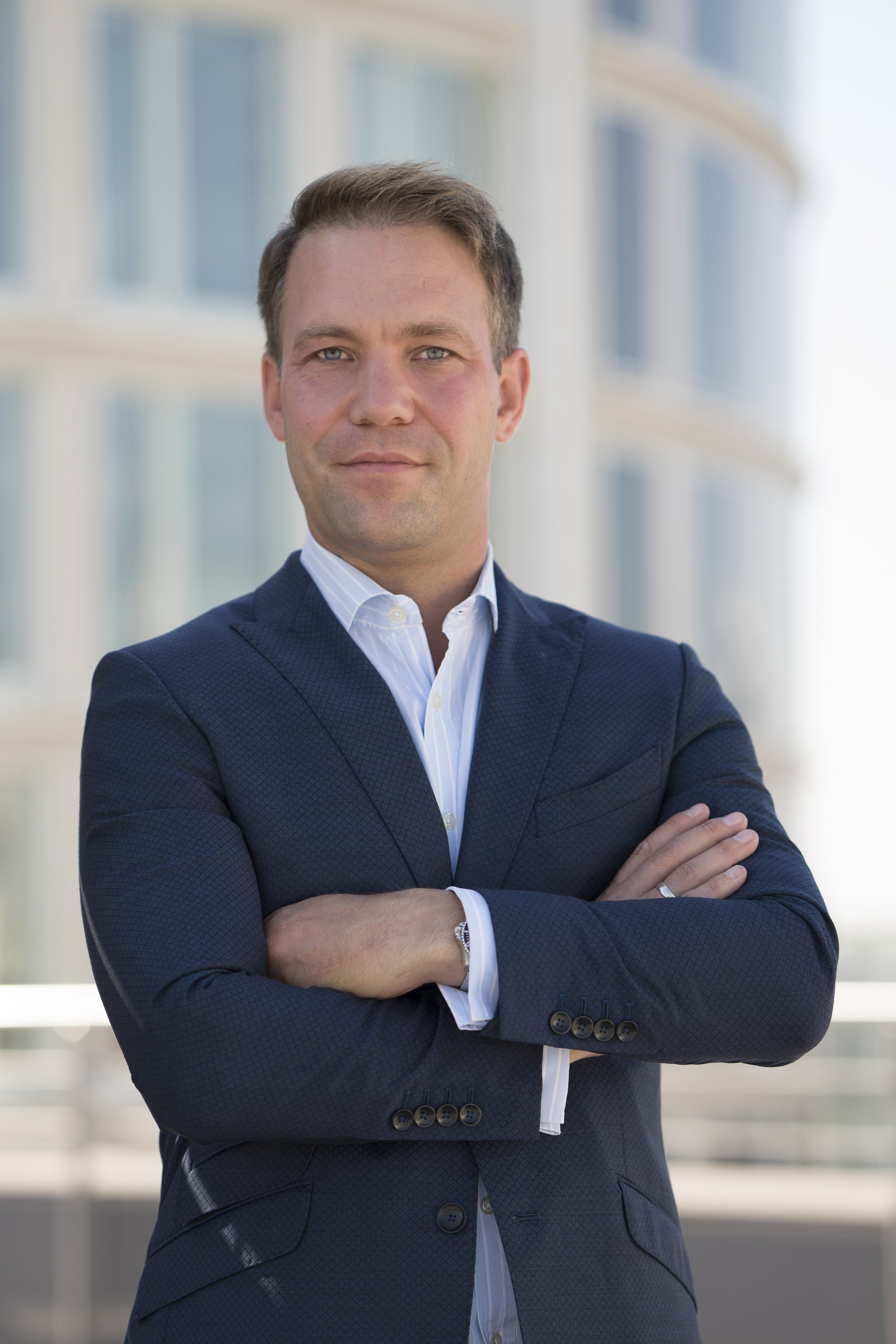 Thomas Preuss, managing partner at DTCP. (Courtesy of TT Ventures)