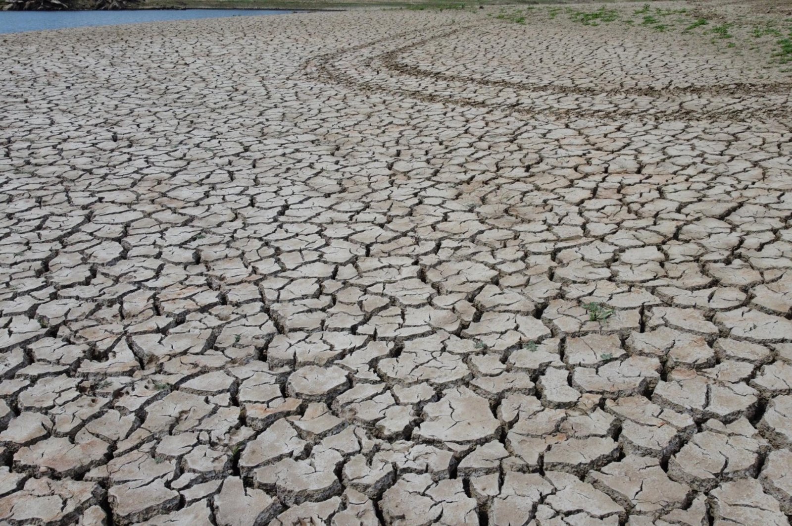 Severe drought hits irrigation source of Türkiye’s Edirne