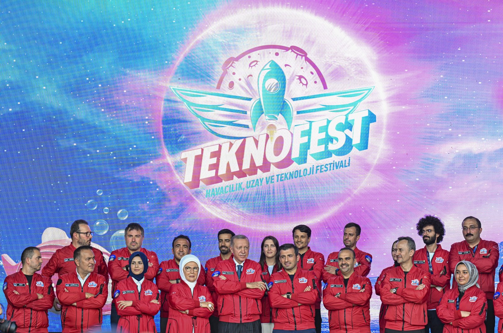 Erdoğan hails Turkish youth’s interest in tech, science at Teknofest