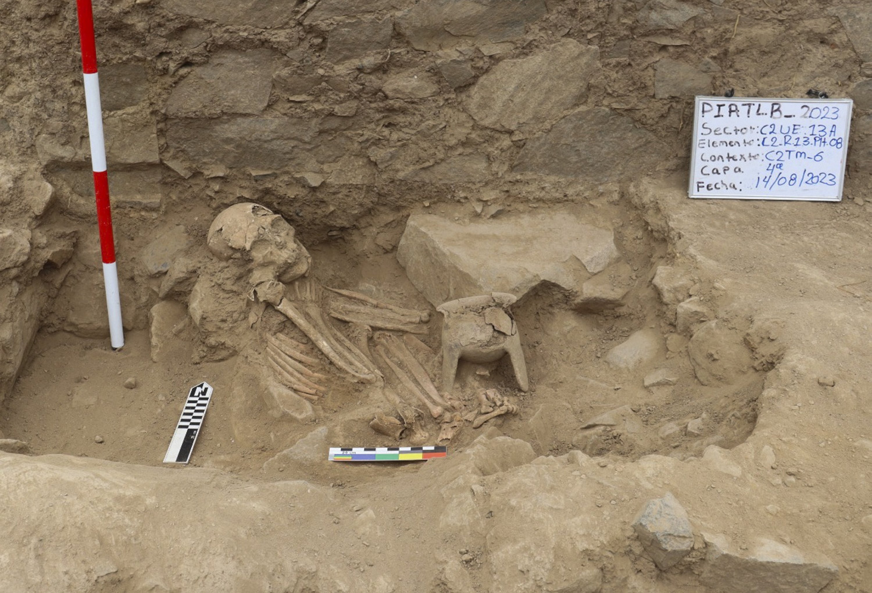 Archaeologists uncover 1,000-year-old ancestral site in Peru | Daily Sabah