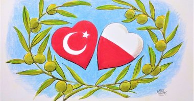 &quot;As Poland and Türkiye continue to nurture their economic ties, they set a benchmark for international cooperation that underscores the essential role of economic partnerships in fostering a harmonious and interconnected world.&quot; (Illustration by Erhan Yalvaç)