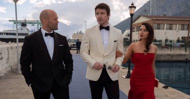 A still shot from "Operation Fortune Ruse de Guerre."