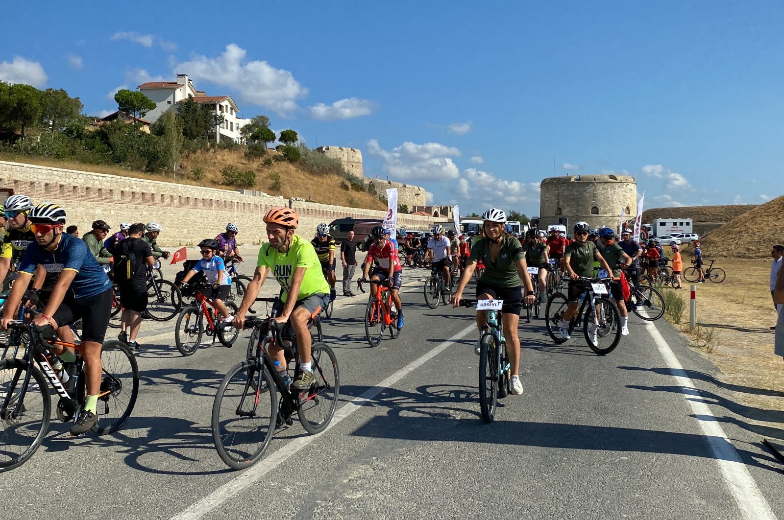Türk bisikletçiler 12’nci Çanakkale Anma Yürüyüşü’nde bir araya geliyor