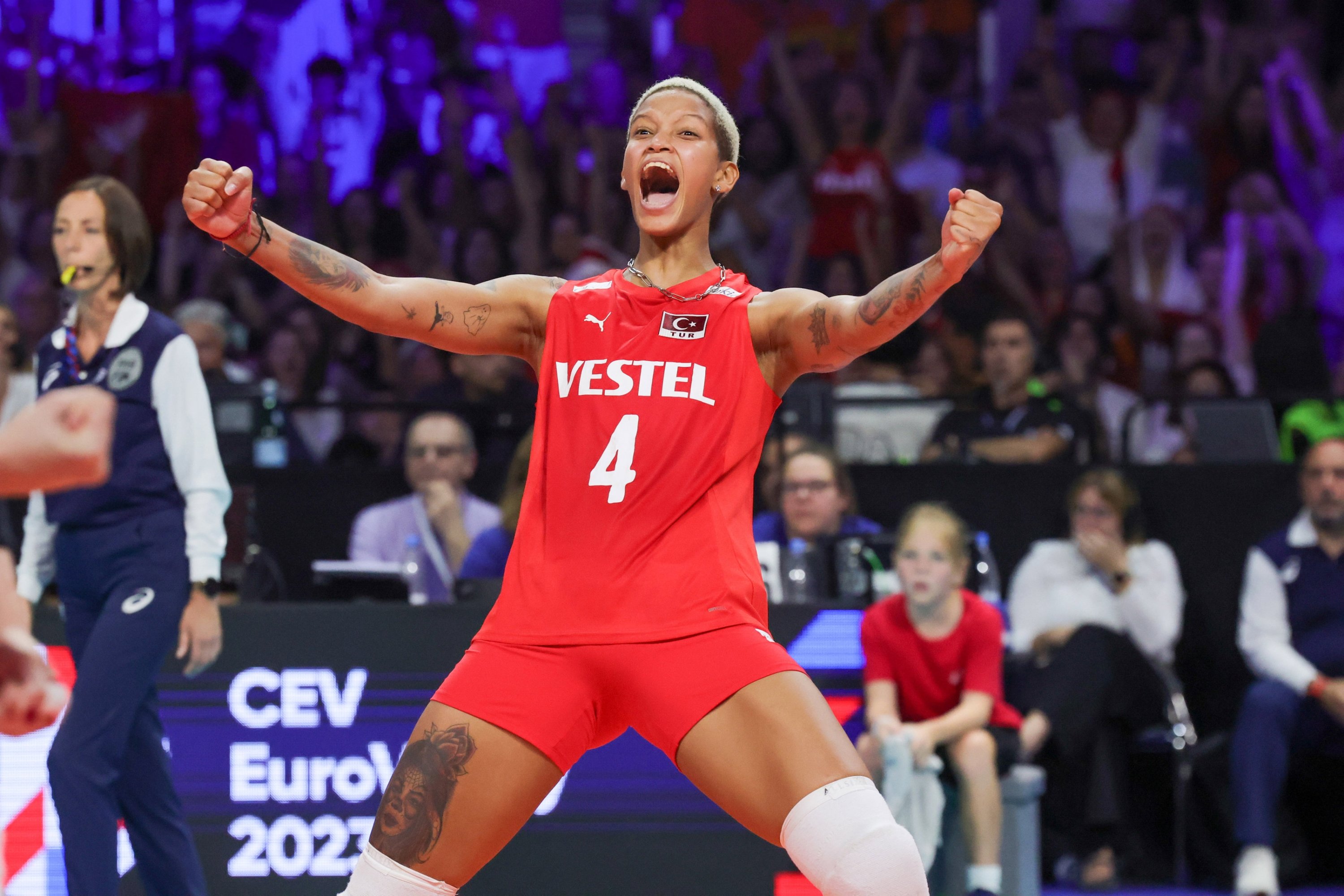 Melissa Vargas' road from Cuba to Turkish volleyball royalty ...