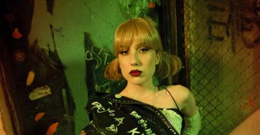 Güneş poses for their single visual. (Photo by Hakan Uç)