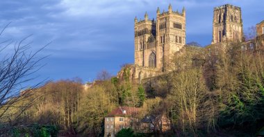 Hundreds of captives taken at the Battle of Dunbar died at Durham Cathedral, where they were held in horrific, unsanitary conditions by Oliver Cromwell’s victorious army, Scotland, U.K., December 2019. (Shutterstock Photo)