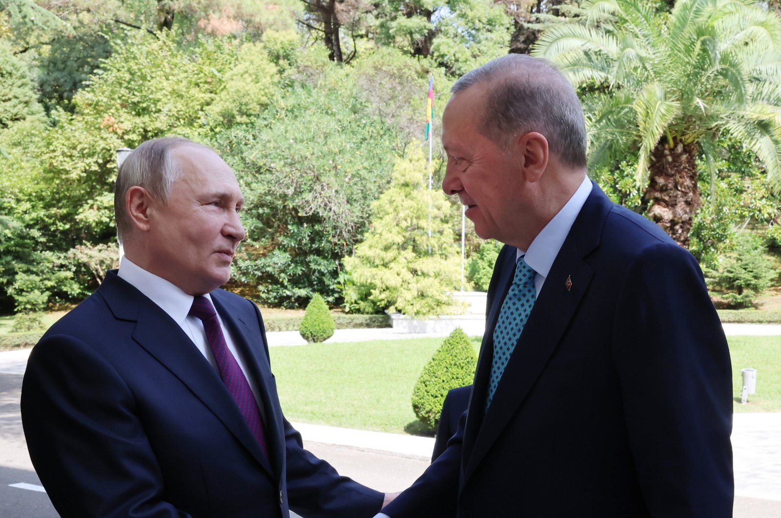 Erdoğan meets Putin in bid to unblock grain deal deadlock