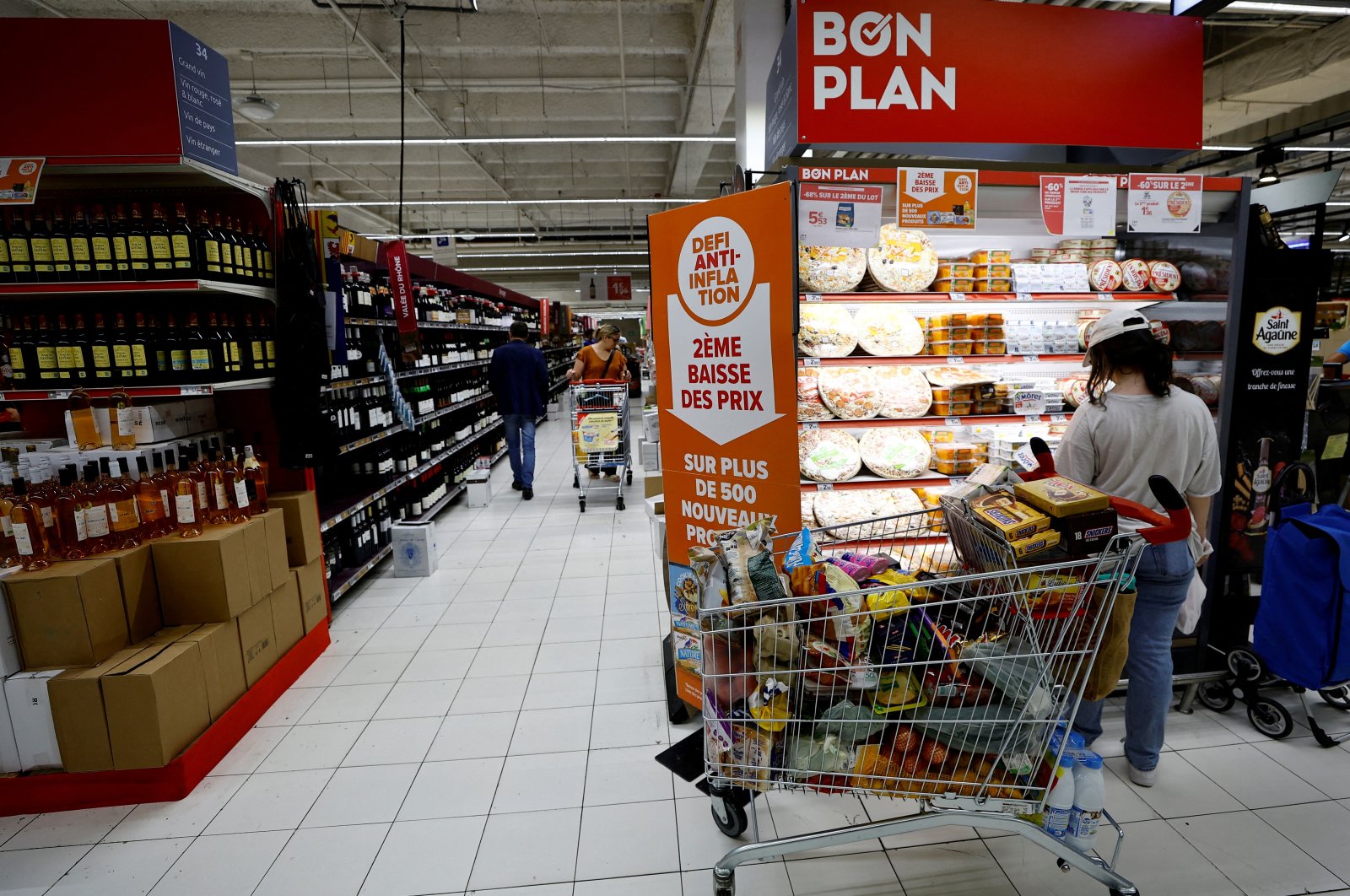 Food bank urges French government to do more to tackle inflation