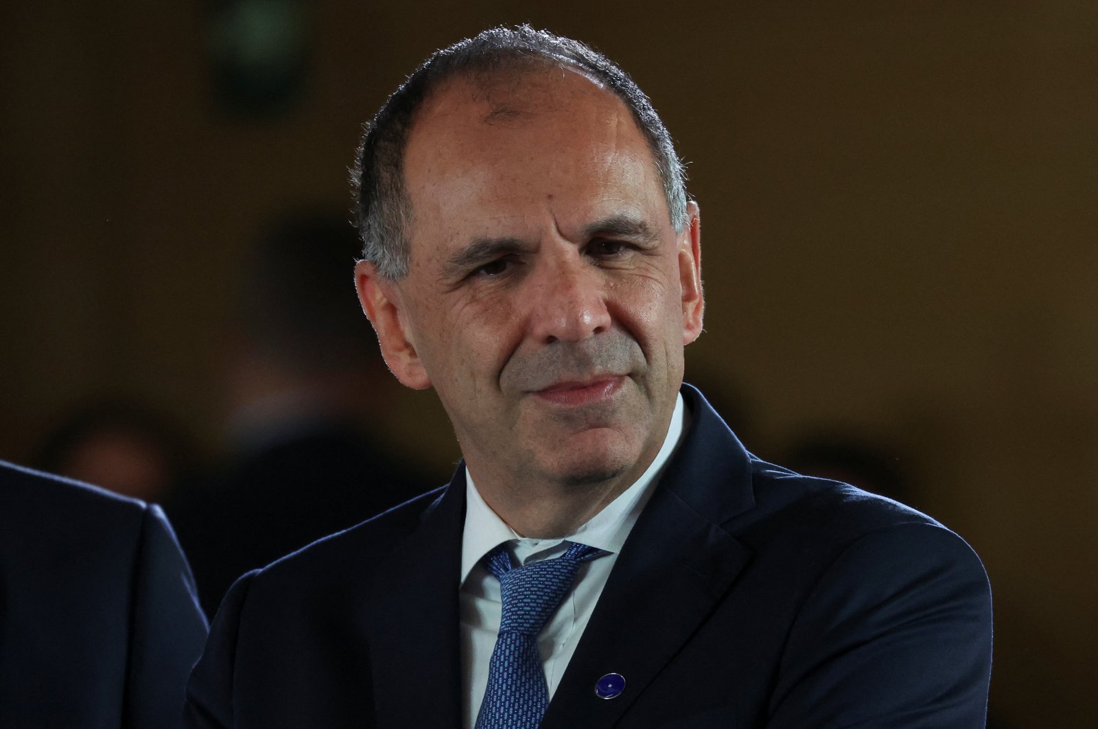 Greek Foreign Minister George Gerapetritis attends an informal meeting of EU foreign ministers in Toledo, Spain, Aug. 31, 2023. (Reuters File Photo)