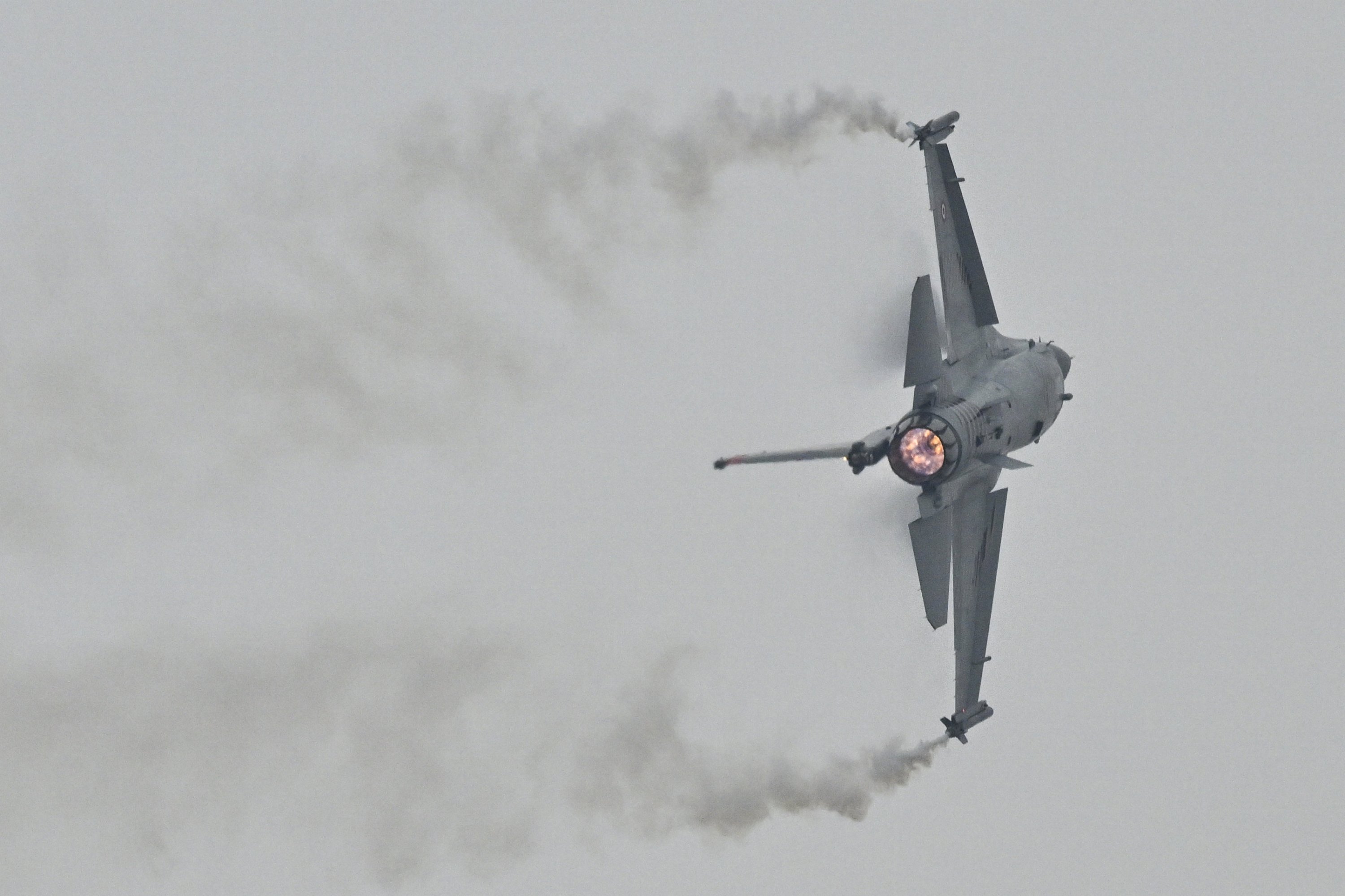 Solo Türk conducts a demonstration flight at Teknofest, Ankara, Türkiye, Sept. 5, 2023. (AA Photo)