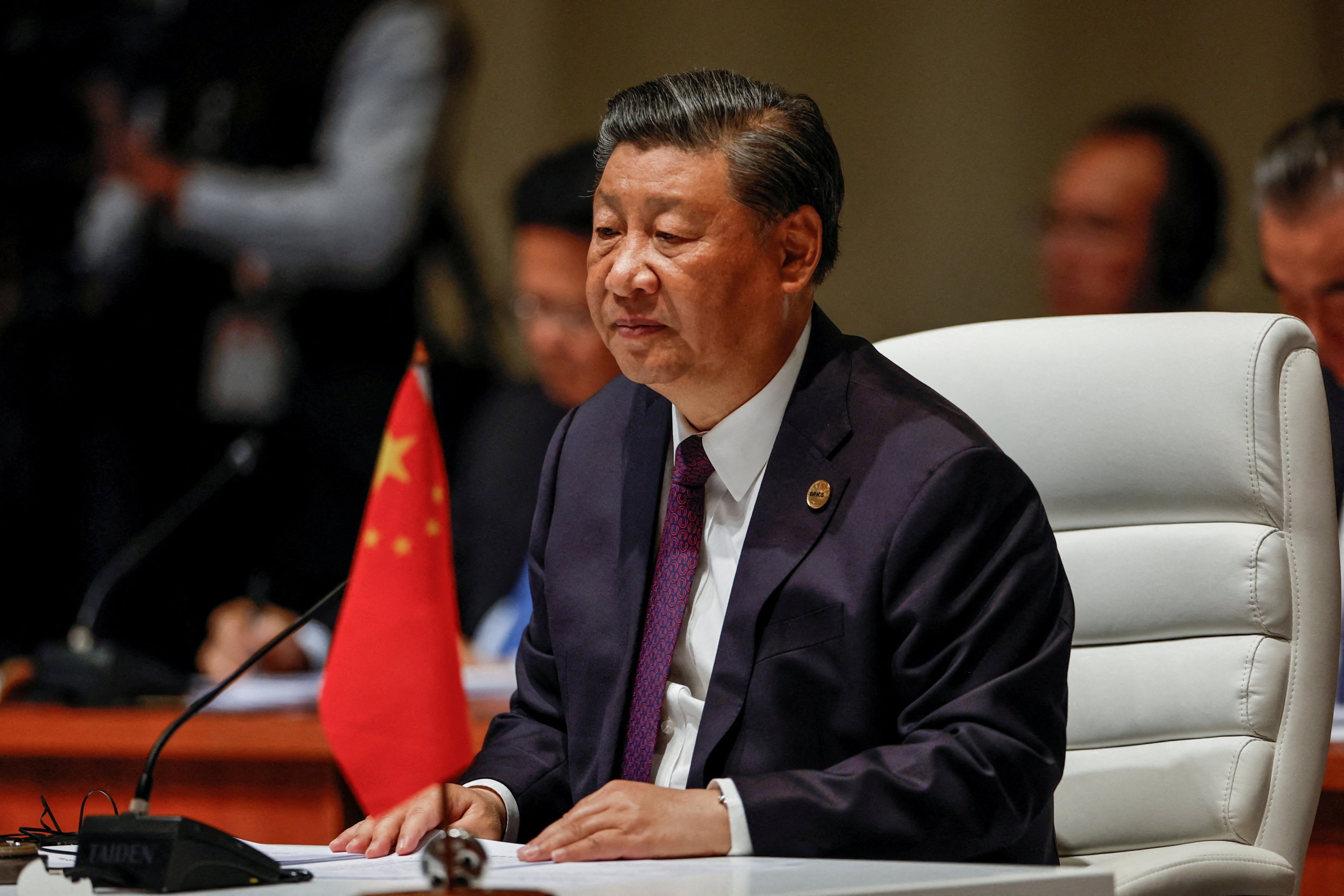 Xi's G-20 Snub Hints At Changing Diplomatic Priorities For China ...