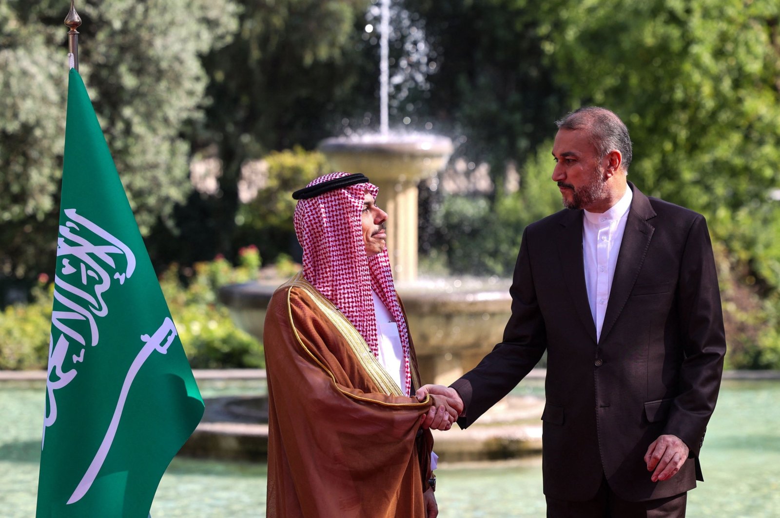 Iran, Saudi exchange ambassadors after 7 yearslong hiatus