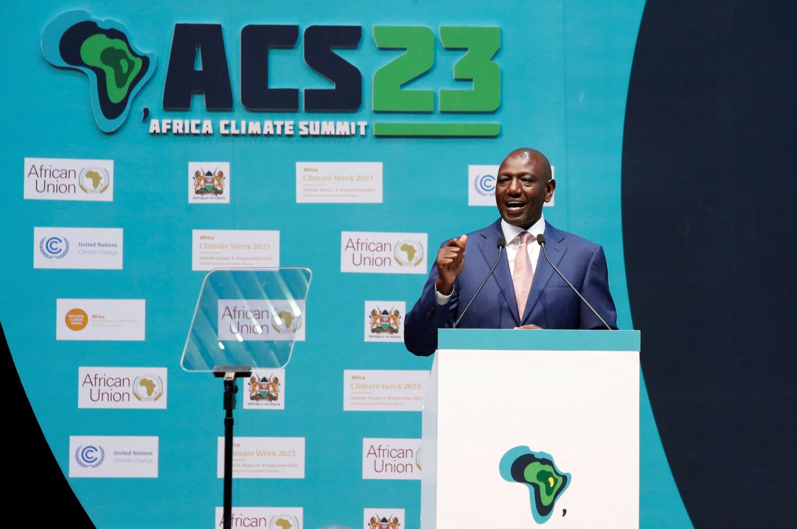 African leaders urge reforms to address climate-induced debt crisis