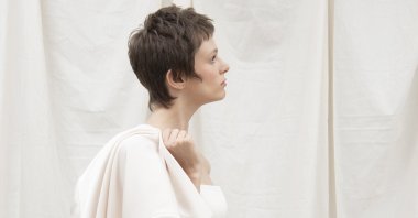 One of the designs by the fashion designer Gamze Saraçoğlu. (Photo courtesy of Gamze Saraçoğlu)