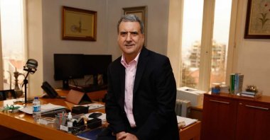 Humberto Lopez, World Bank country director for Türkiye, during in his interview with Anadolu Agency (AA), Ankara, Türkiye, Sept. 7, 2023. (AA Photo)