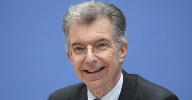 Head of the Munich Security Conference, Christoph Heusgen, speaks at a press conference in Berlin, Germany, Feb. 13, 2023. (AP Photo)