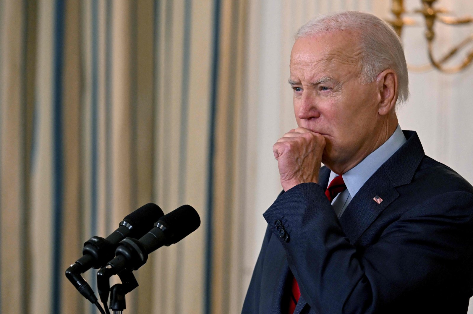 US President Biden’s approval rating falls to 39%: Survey