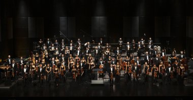 Borusan Istanbul Philharmonic Orchestra (BIPO). (Photo courtesy of Borusan Sanat)