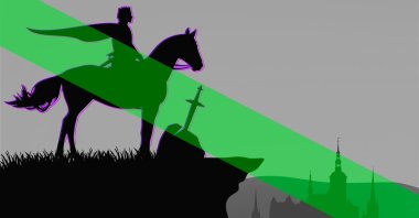 "In the beginning and in theory, the woke media emerged as the digital Camelot, where knights were journalists and swords were pens that would fight for a more equitable world." (Shutterstock Photo)