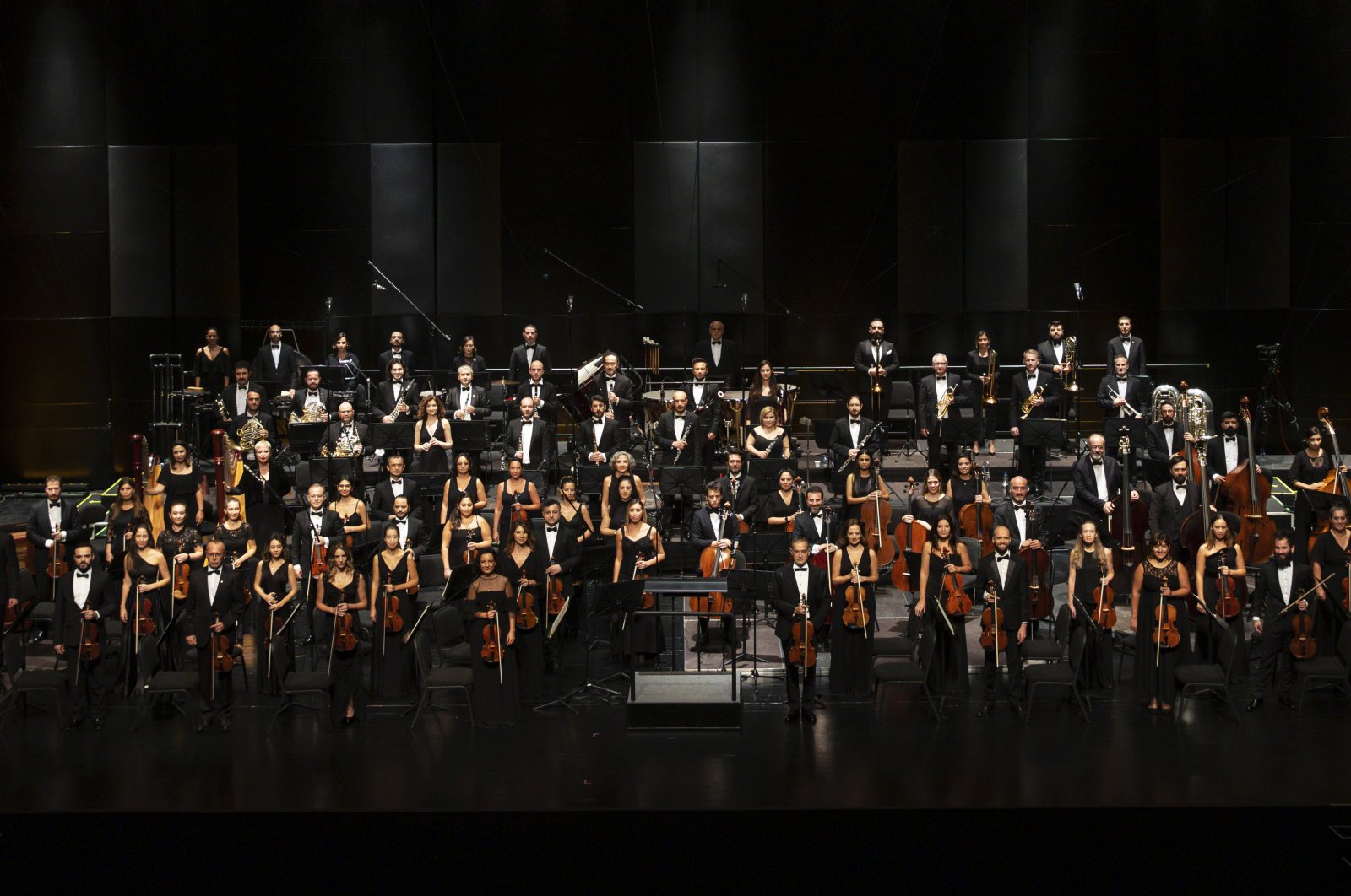 Borusan Istanbul Philharmonic Orchestra (BIPO). (Photo courtesy of Borusan Sanat)