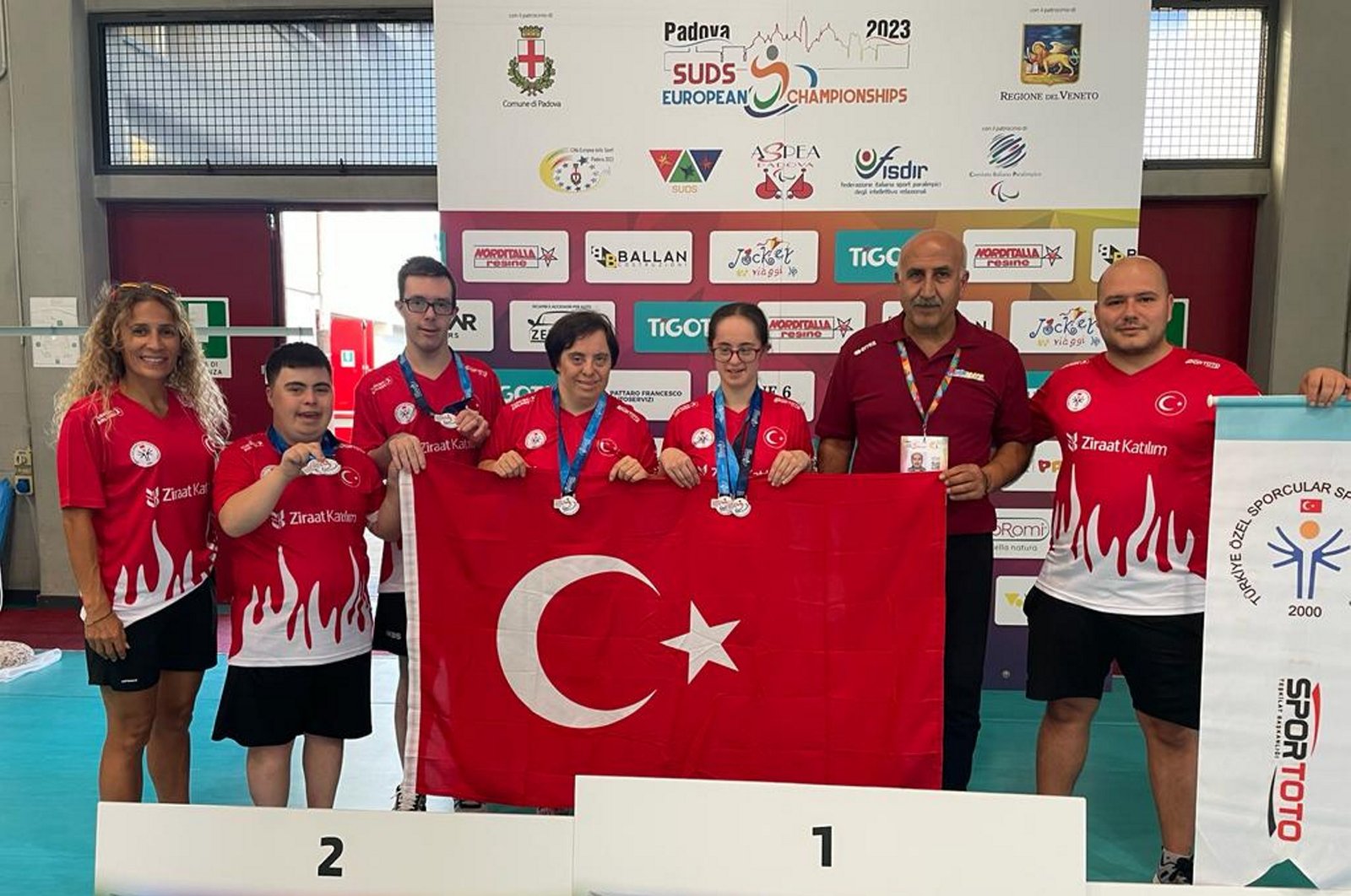 Özel Türk sporcular Avrupa Şampiyonası’na damga vurdu