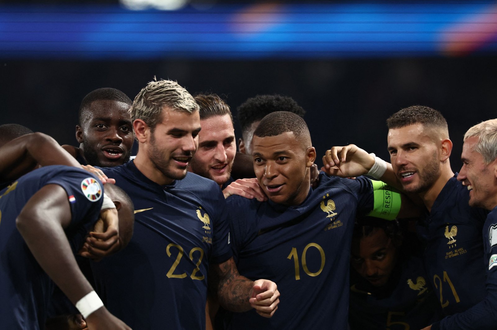 France set sights on Euro 2024 berth after outclassing Ireland