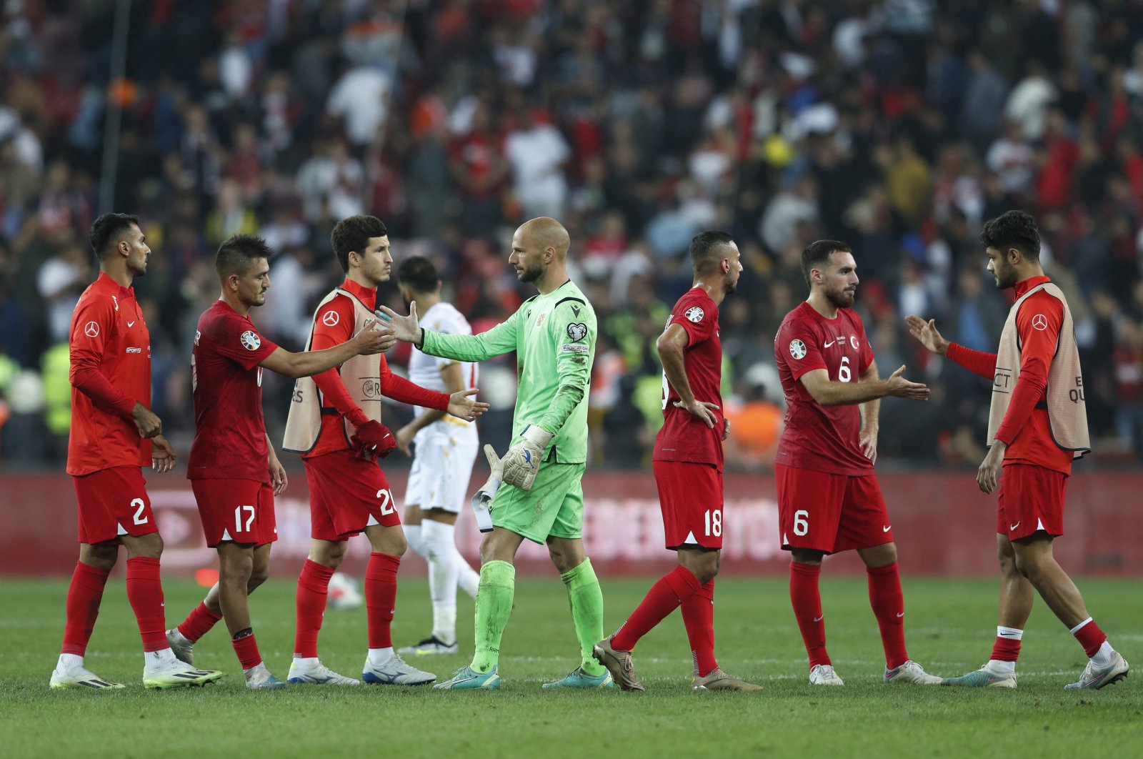 Türkiye, Armenia tie 1-1 in EURO 2024 qualifier