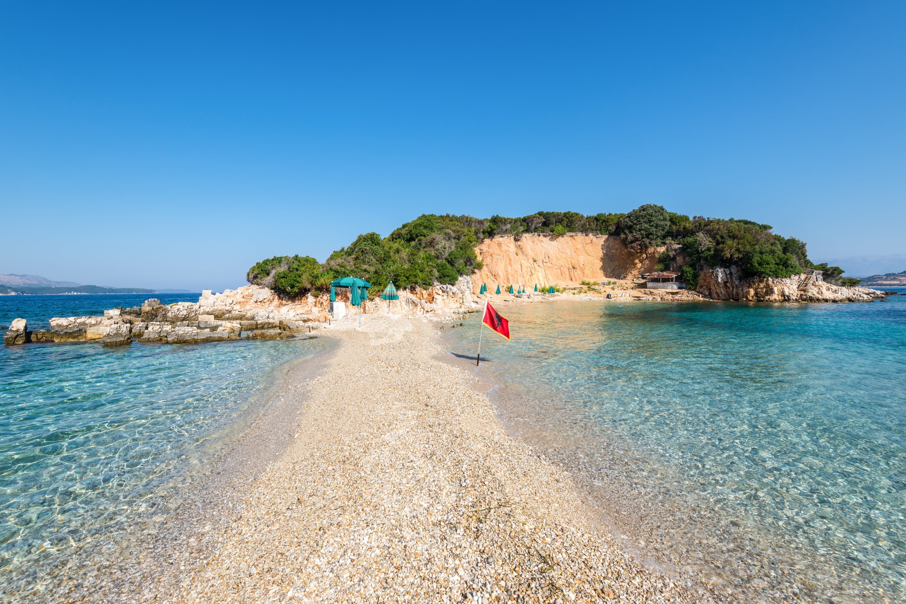 Ksamil Blissful Summer Retreat On Adriatic Coast Daily Sabah