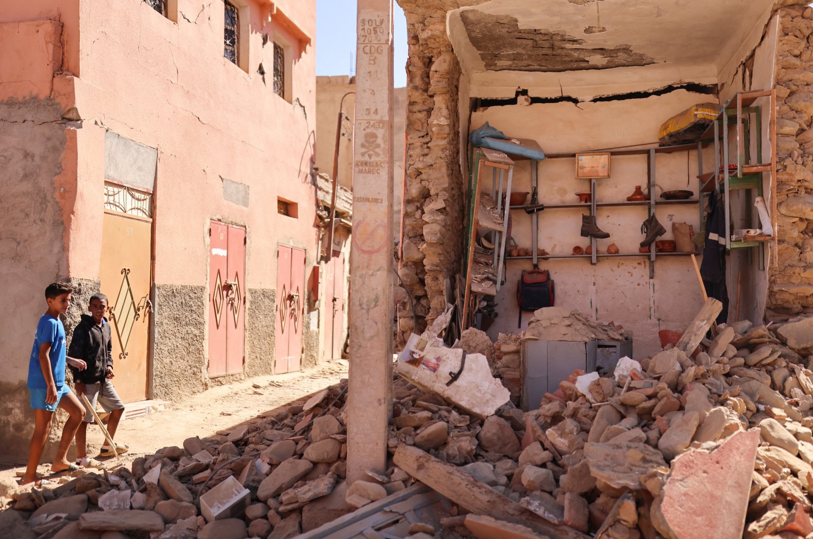 Türkiye stands ready to aid quake-hit Morocco: Erdoğan