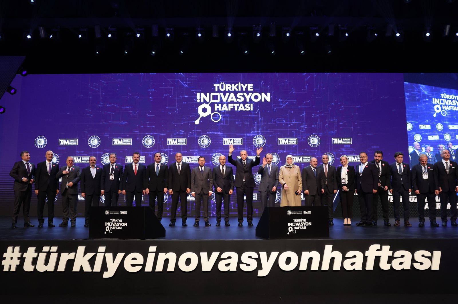 TİM’in Türkiye İnovasyon Haftası iki Altın Stevie Ödülü’nü evine götürdü