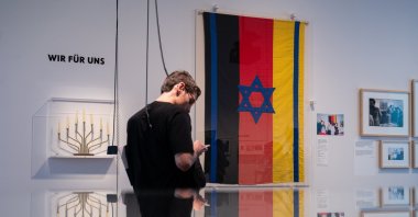 &quot;Another Country&quot;, an exhibition at Berlin&#039;s Jewish Museum, examines the &quot;hope and frustration&quot; Jews experienced behind the wall in the GDR, a country with an antifascist self-image. (dpa Photo)