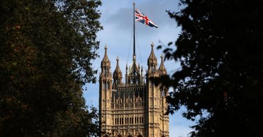 The Houses of Parliament in London, Britain, Sept. 11, 2023. (EPA Photo)