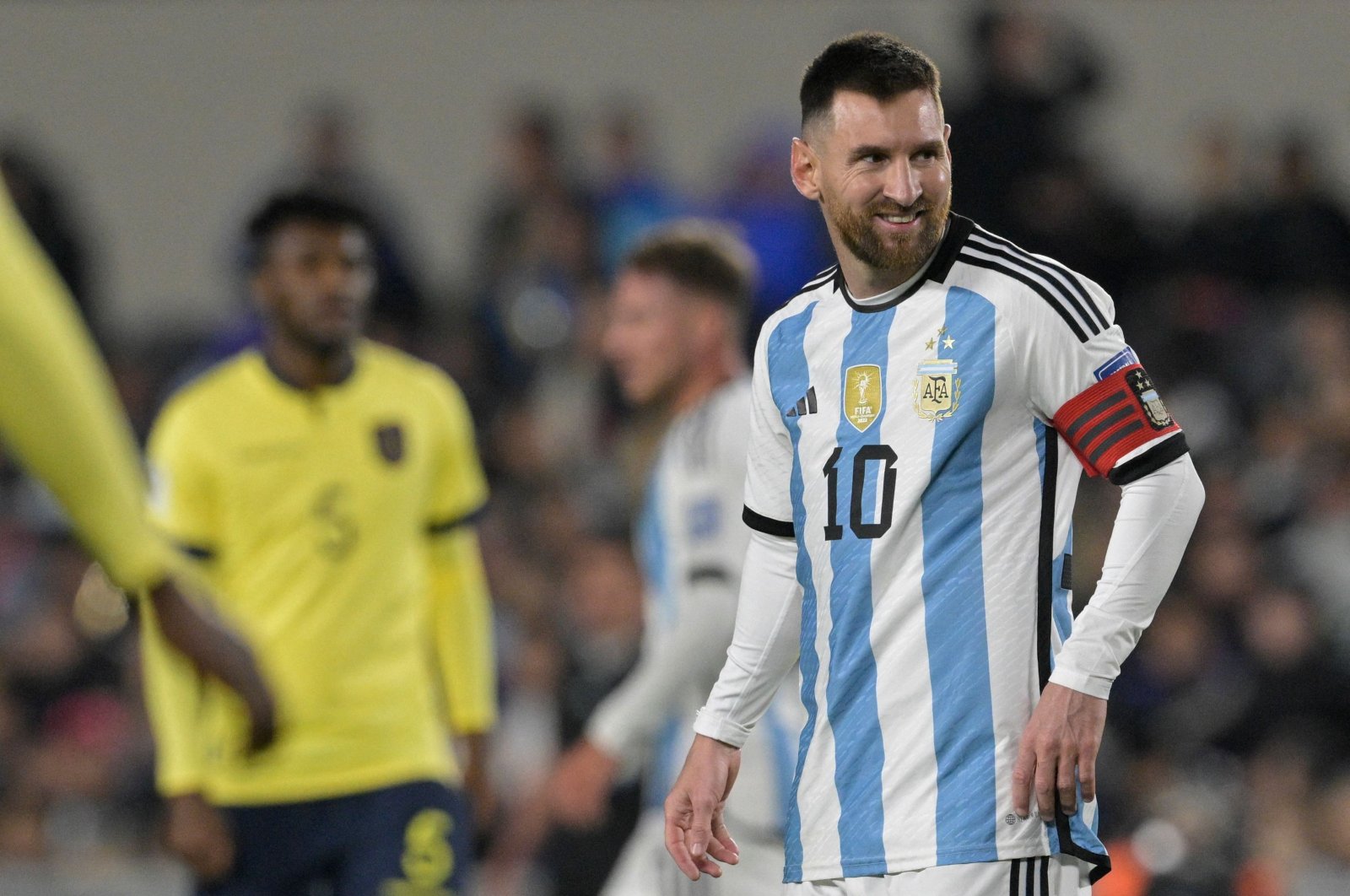 Messi es duda para Argentina en la eliminatoria mundialista de Bolivia