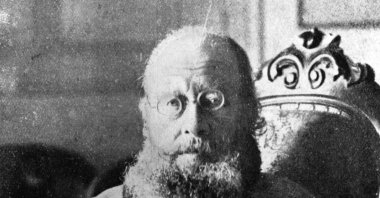 English artist, humorist and traveler Edward Lear, whose books include "A Book of Nonsense," published in 1846. (Getty Images Photo)