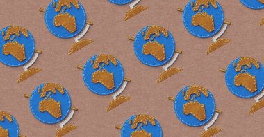 &quot;The unstable and uncertain international context led states to pursue multilateral and diversified foreign policies. Therefore, cooperation and competition go hand in hand.&quot; (Getty Images Illustration)